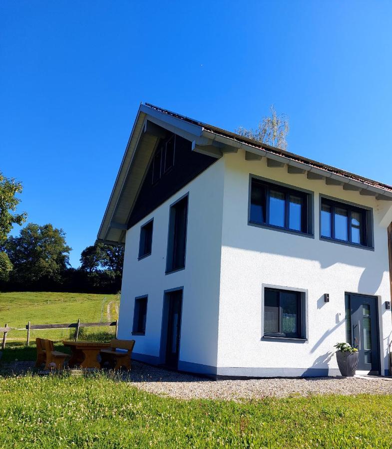 Ferienhaus Rasch Maierhöfen Buitenkant foto
