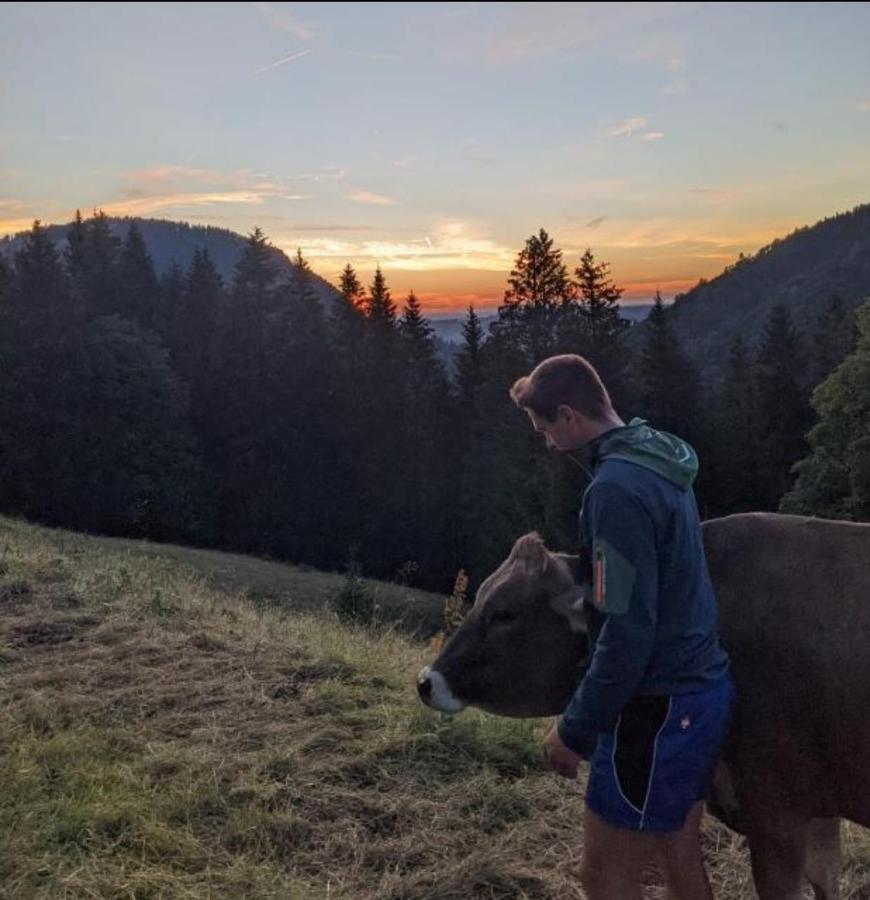 Ferienhaus Rasch Maierhöfen Buitenkant foto