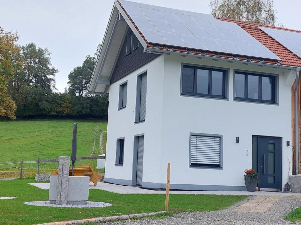 Ferienhaus Rasch Maierhöfen Buitenkant foto